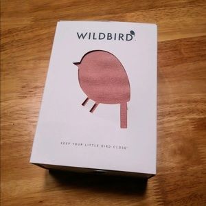 WildBird 74” Ring Sling Baby Carrier in Roseate